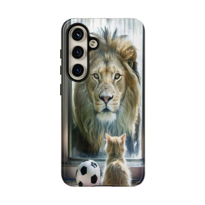 "The Lion Within" Mobile Phone Case (soccer)