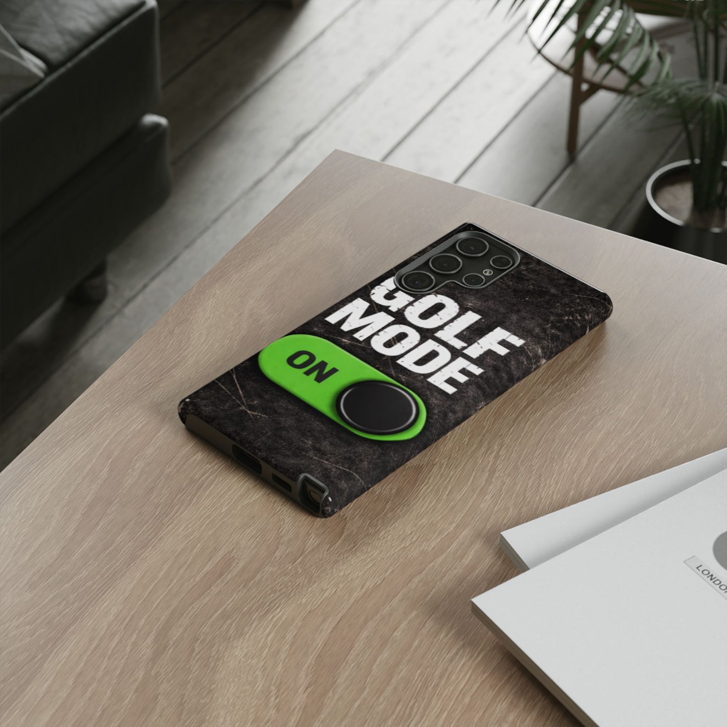 "Golf Mode On" Mobile Phone Case