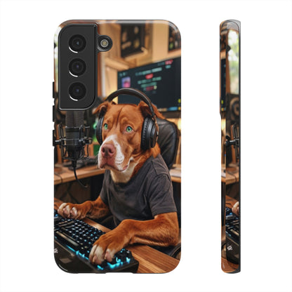 "Paw-ductivity" Mobile Phone Case