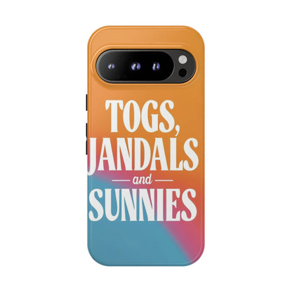 "Togs, Jandals and Sunnies" Mobile Phone Case