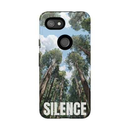 "Echoes of Silence" Mobile Phone Case