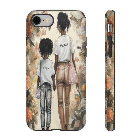 "Original and Copy" Mobile Phone Case