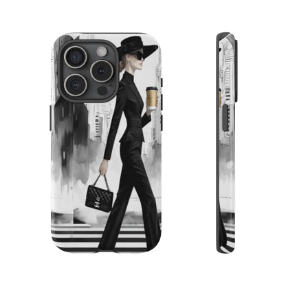 "Chic City Stroll" Mobile Phone Case