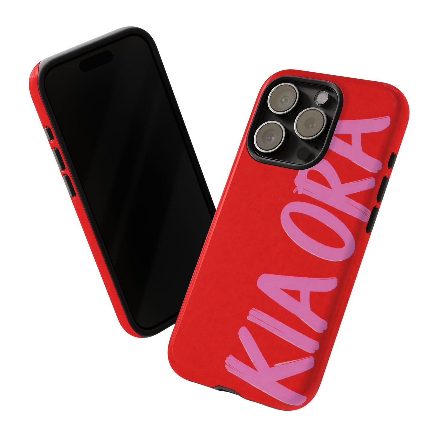 "Kia Ora Glow" Mobile Phone Case