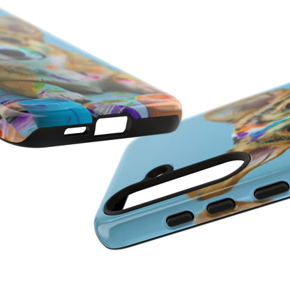 "Paw-Casso" Mobile Phone Case