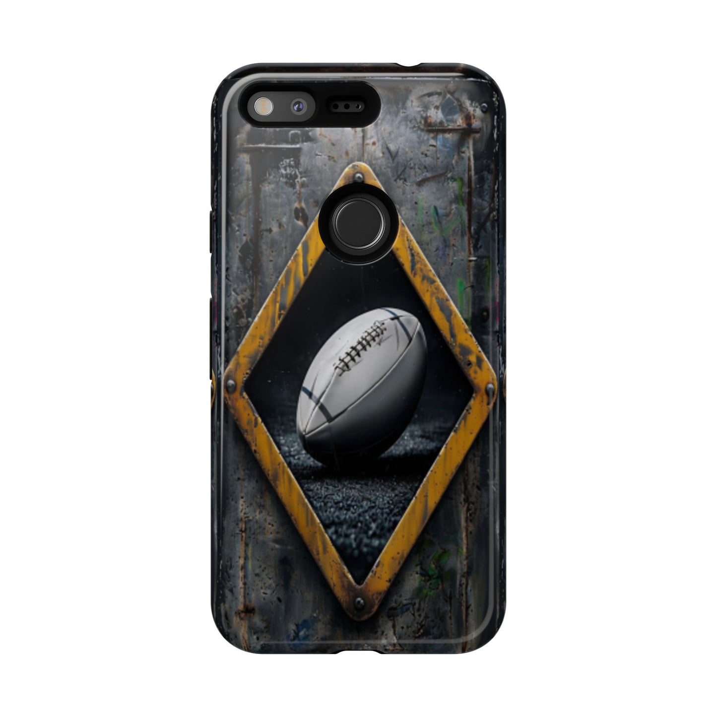 "All Clear for All Blacks" Mobile Phone Case
