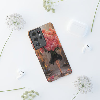 "Plie and Peonies" Mobile Phone Case