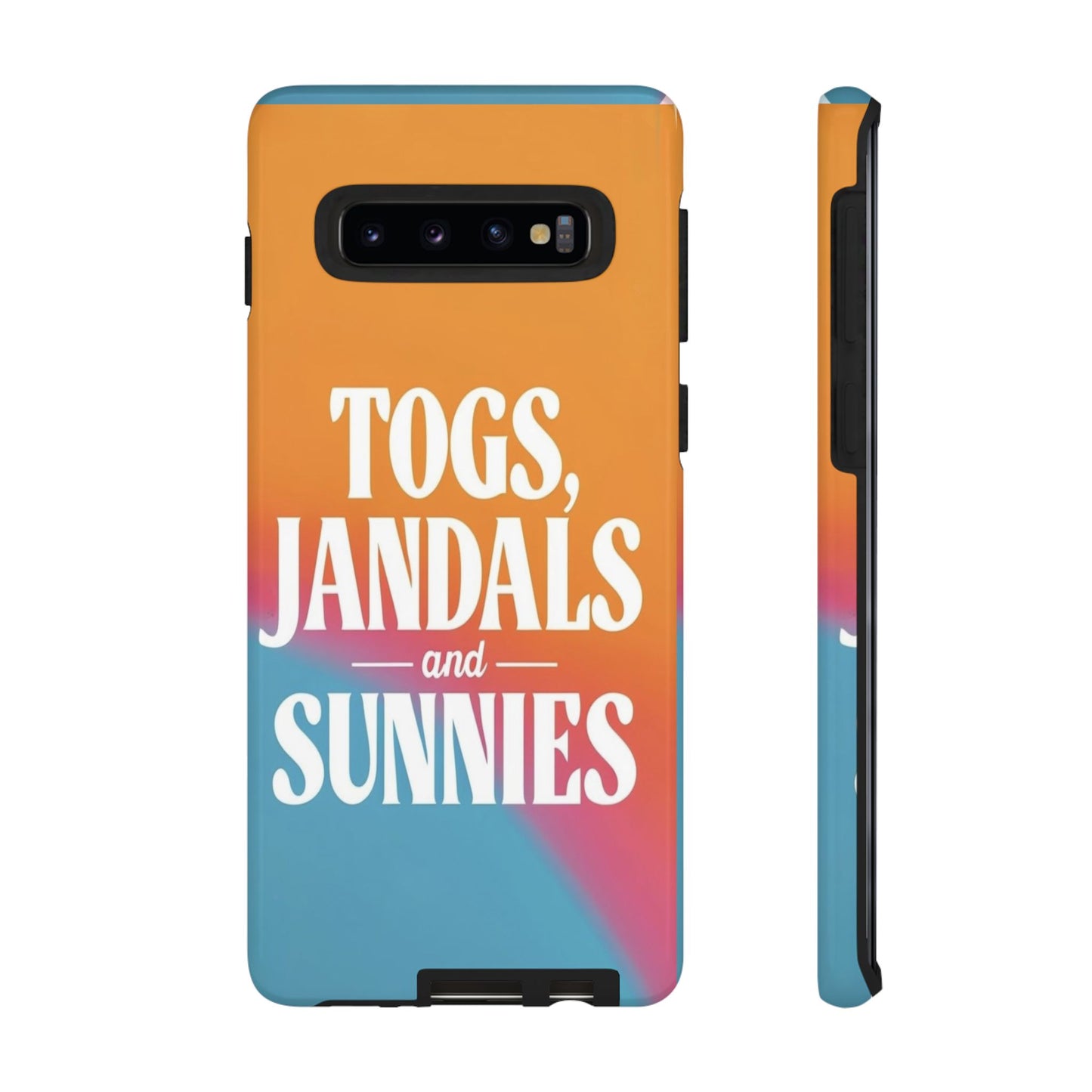 "Togs, Jandals and Sunnies" Mobile Phone Case