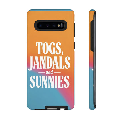 "Togs, Jandals and Sunnies" Mobile Phone Case