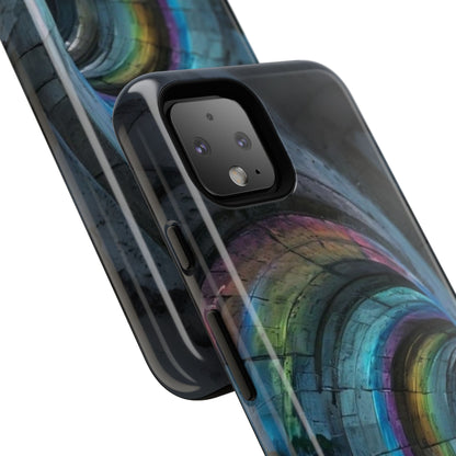 "The Rainbow Route" Mobile Phone Case