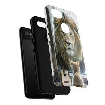 "The Lion Within - Amplified" Mobile Phone Case