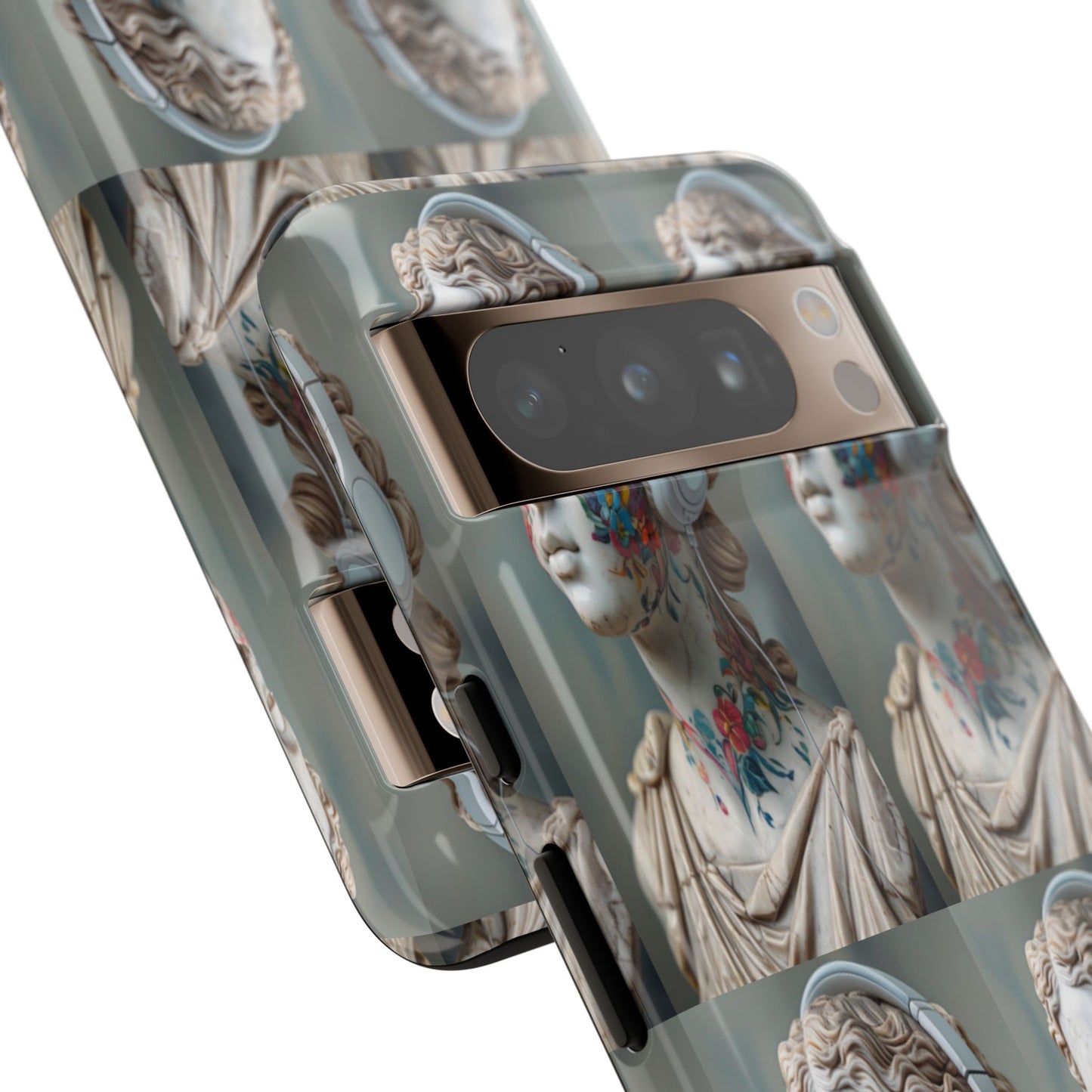 "Contradiction Here" Mobile Phone Case