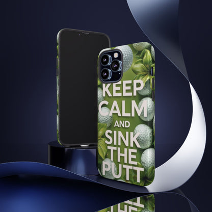 "Sink the Putt" Mobile Phone Case