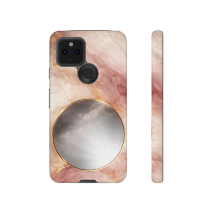 "Reflection - You are the Story" Mobile Phone Case (blush)