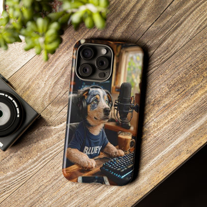 "Blue Heeler - a Tribute to Bluey" Mobile Phone Case