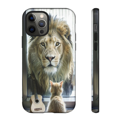 "The Lion Within - Amplified" Mobile Phone Case