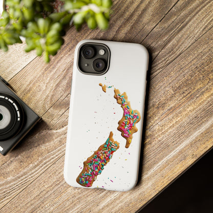 "Bite-Sized New Zealand" Mobile Phone Case