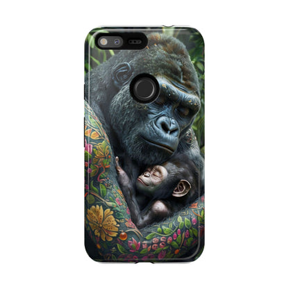 "Strength meets Selfless" Mobile Phone Case