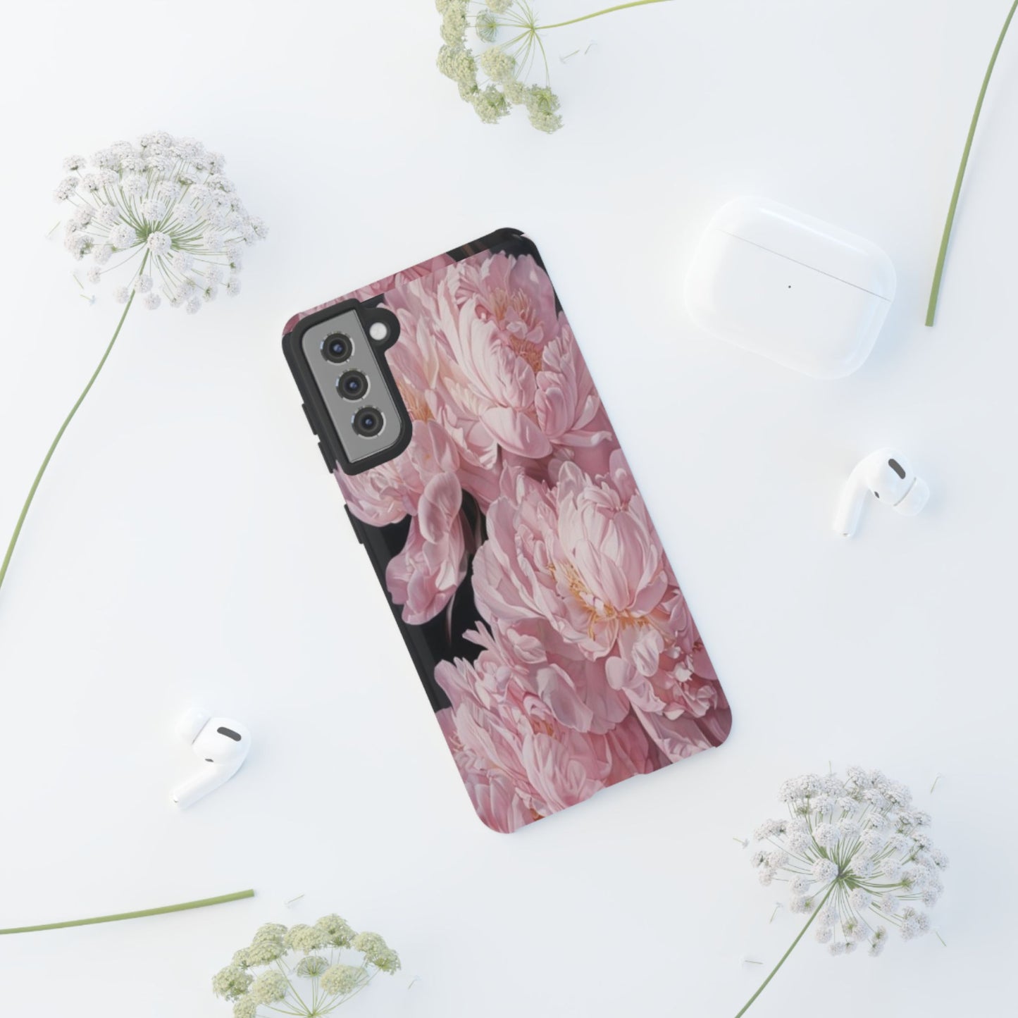 "Lady in Blush" Mobile Phone Case
