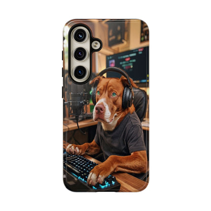 "Paw-ductivity" Mobile Phone Case
