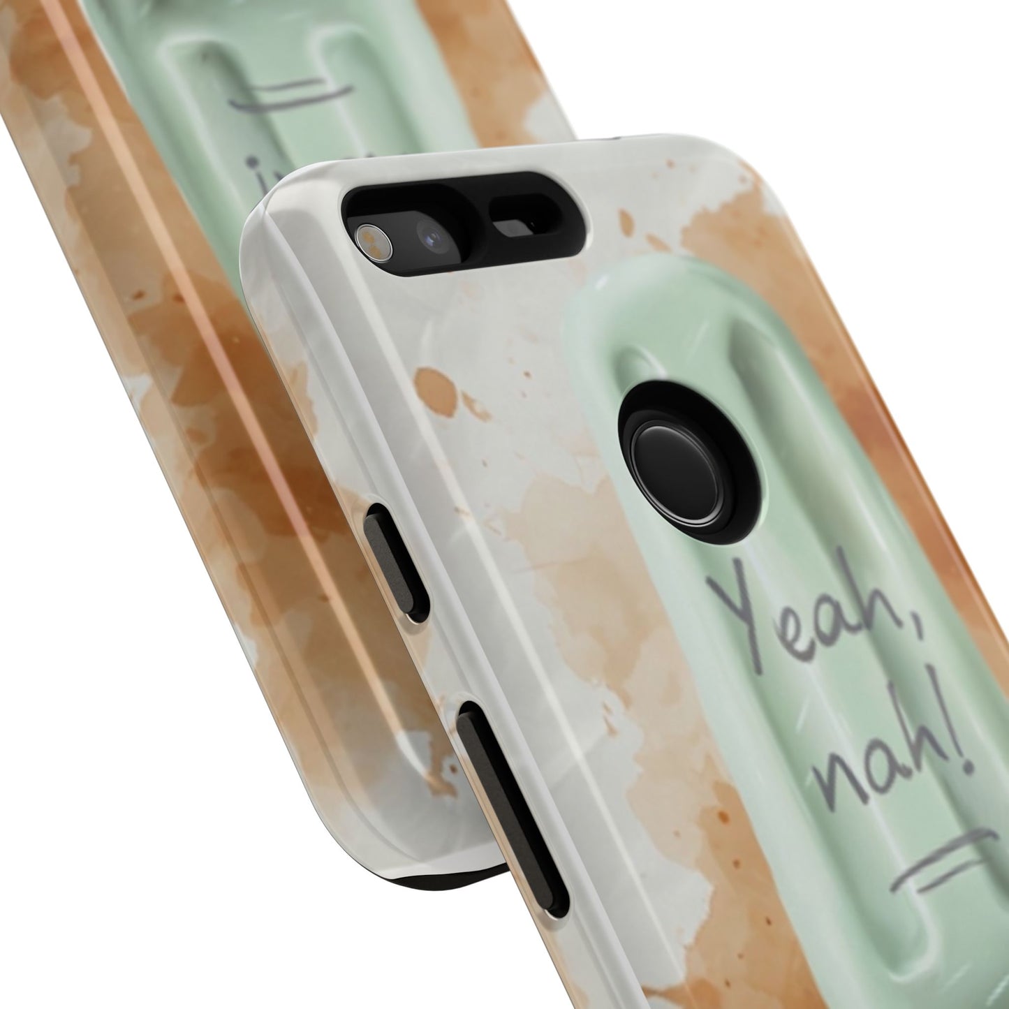 "Yeah, nah! Iceblock" Mobile Phone Case