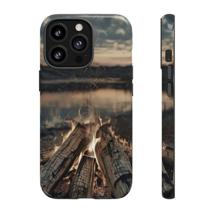 "Camp Fire" Mobile Phone Case