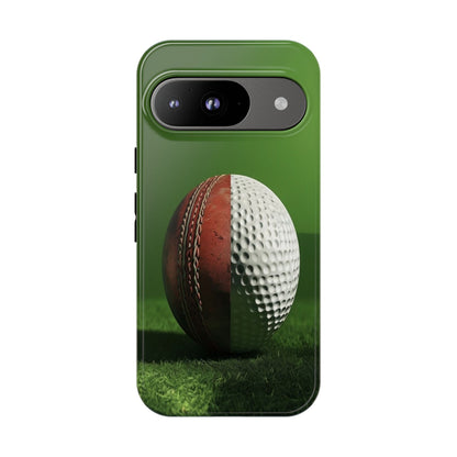 "Caught on the Fairway" Mobile Phone Case (green)