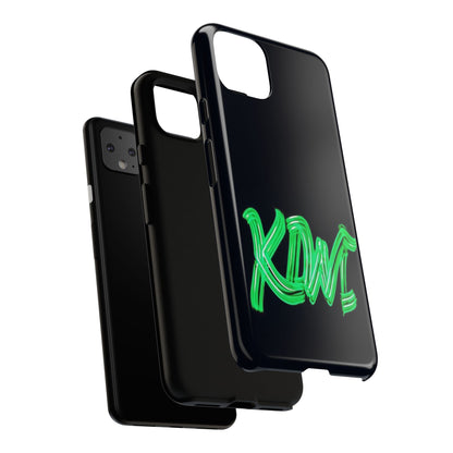 "Kiwi" Mobile Phone Cases (green)