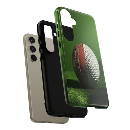"Caught on the Fairway" Mobile Phone Case (green)