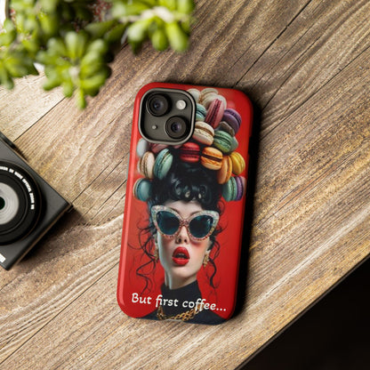 "Madam Macaron" Mobile Phone Case