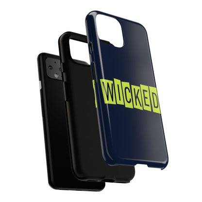 "Wicked" Mobile Phone Case (yellow)