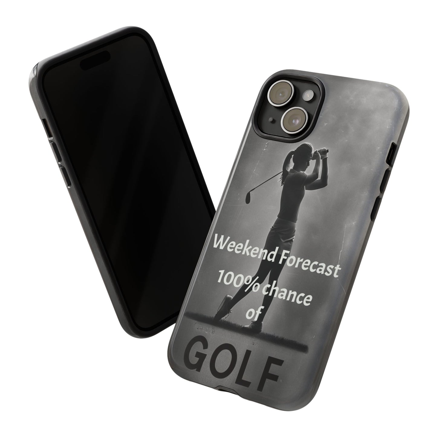 "Weekend Forecast" Mobile Phone Case