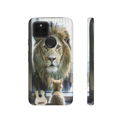 "The Lion Within - Amplified" Mobile Phone Case