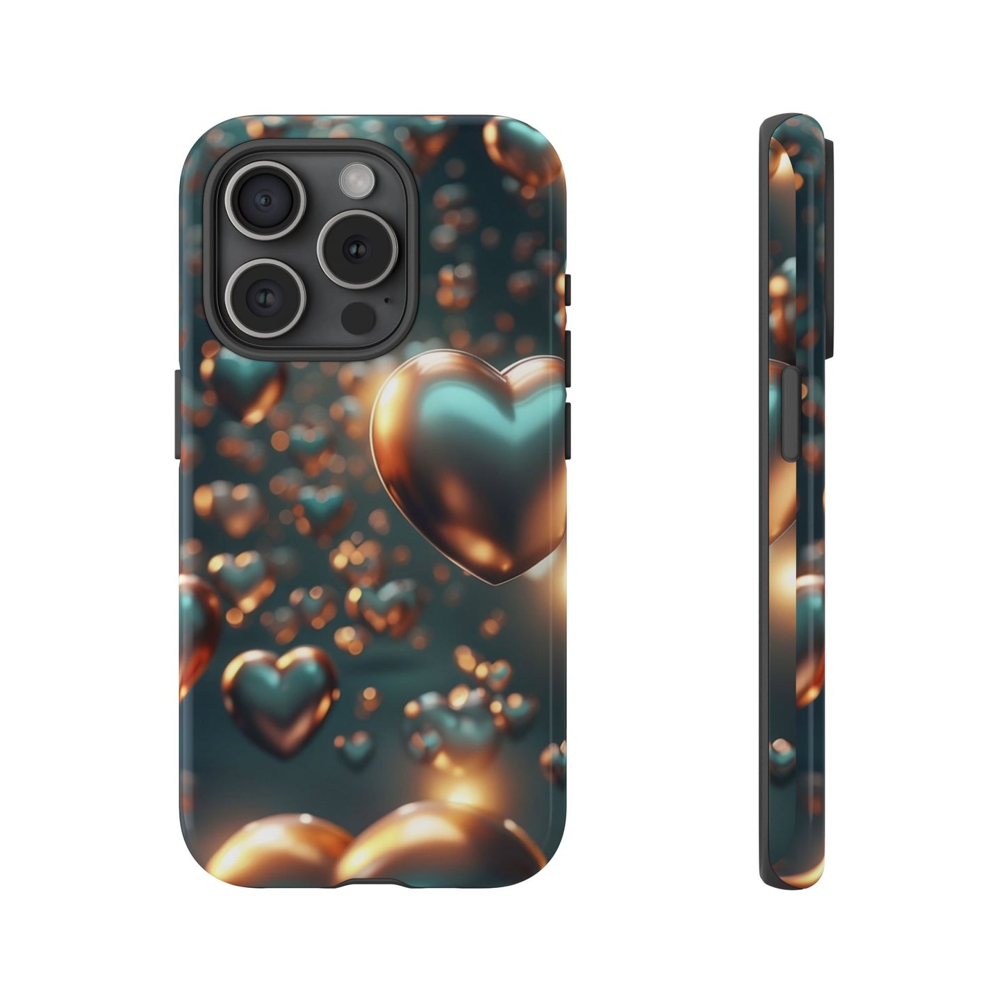 "Hearts on Repeat" Mobile Phone Case