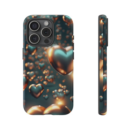 "Hearts on Repeat" Mobile Phone Case
