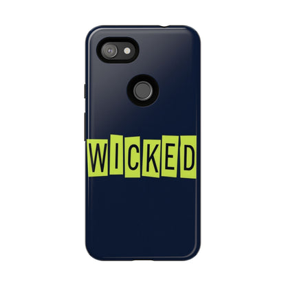 "Wicked" Mobile Phone Case (yellow)