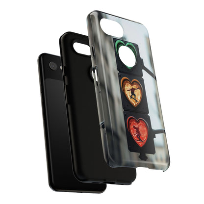 "Traffic Grind Lights" Mobile Phone Case