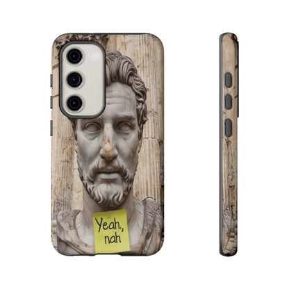 "Yeah, Nah" Mobile Phone Case