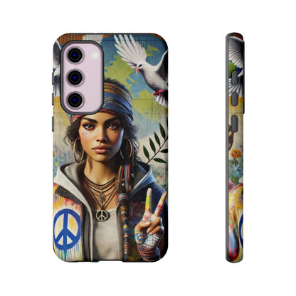 "Be the Change" Mobile Phone Case