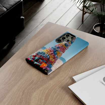 "Tinsel and Towels" Mobile Phone Case