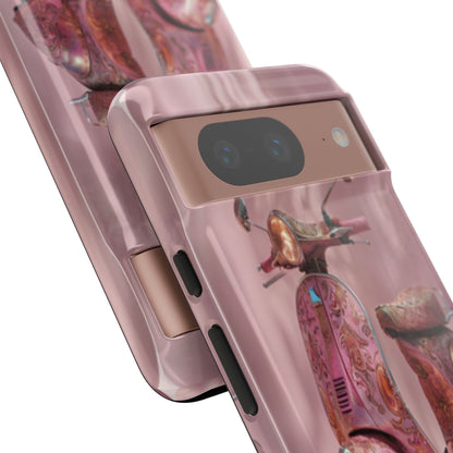 "I believe in Pink - Audrey Hepburn" Mobile Phone Case