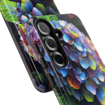 "Blue Mood, Bloom Mood" Mobile Phone Case