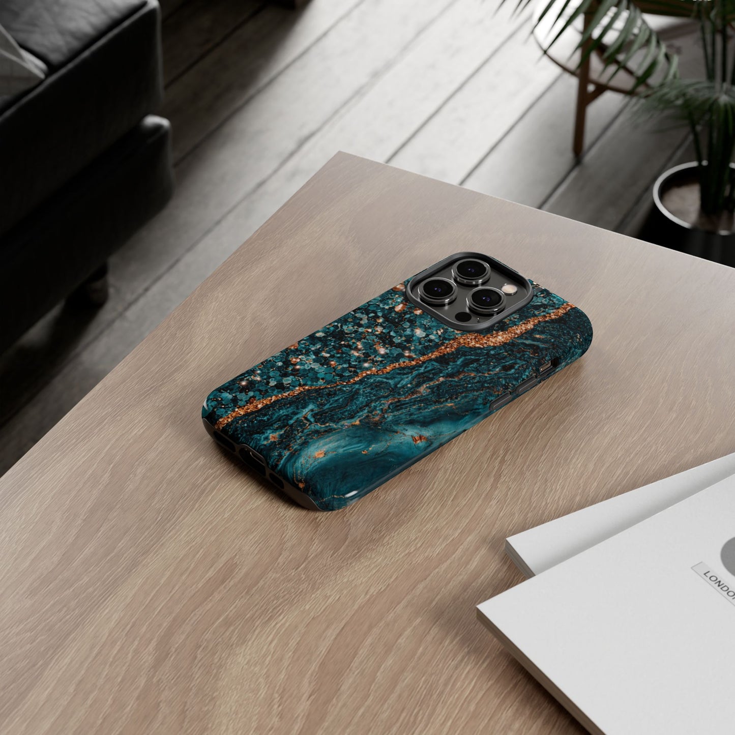 "Vein of Light" Mobile Phone Case