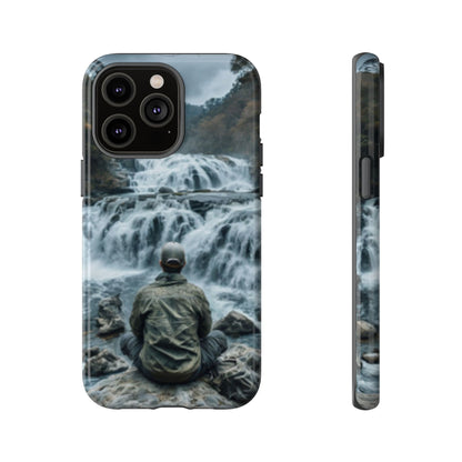 "Man vs Monday" Mobile Phone Case