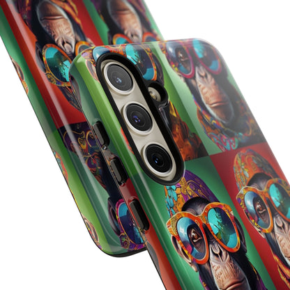 "Pop Art Primate" Mobile Phone Case