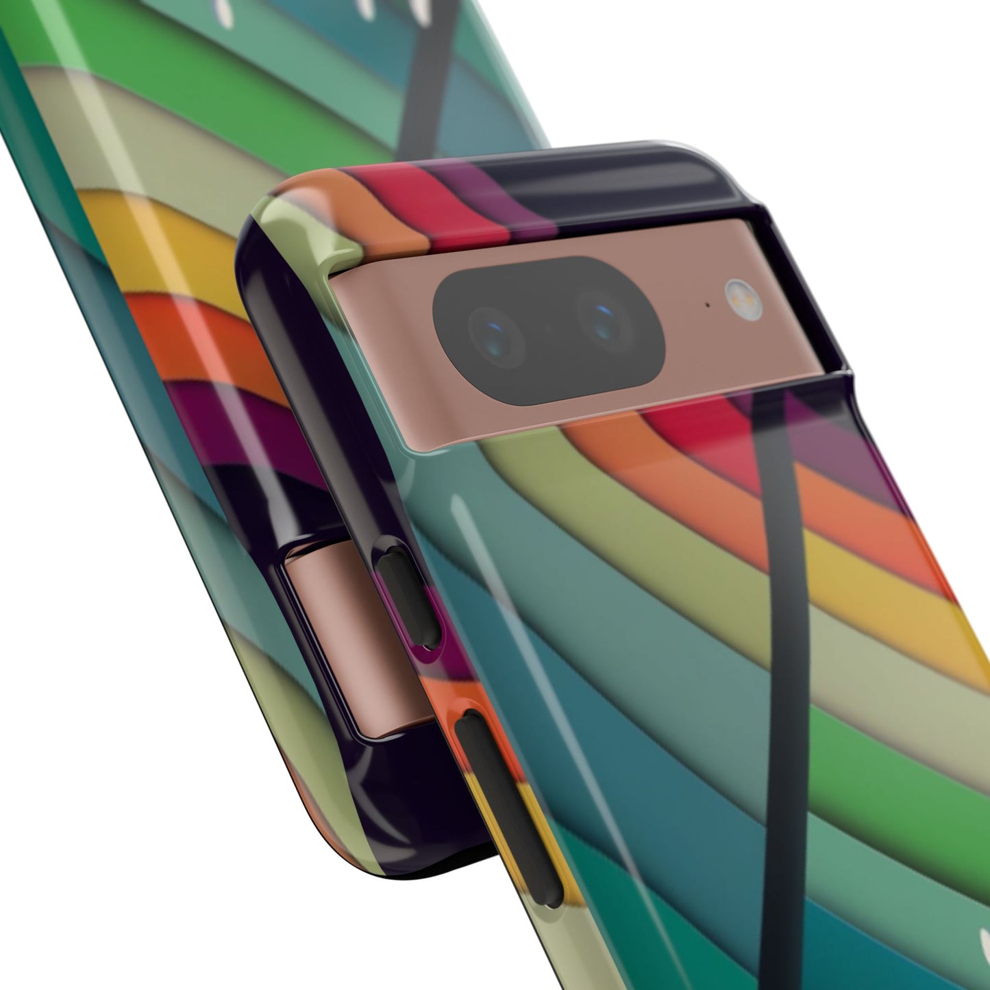 "Live in Colour" Mobile Phone Case