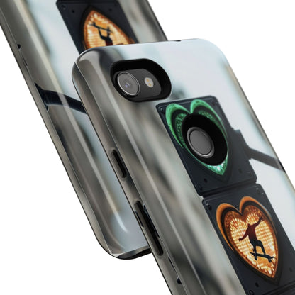 "Traffic Grind Lights" Mobile Phone Case