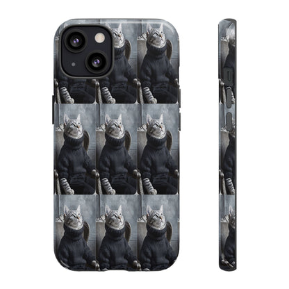 "Paws of Reflection" Mobile Phone Case