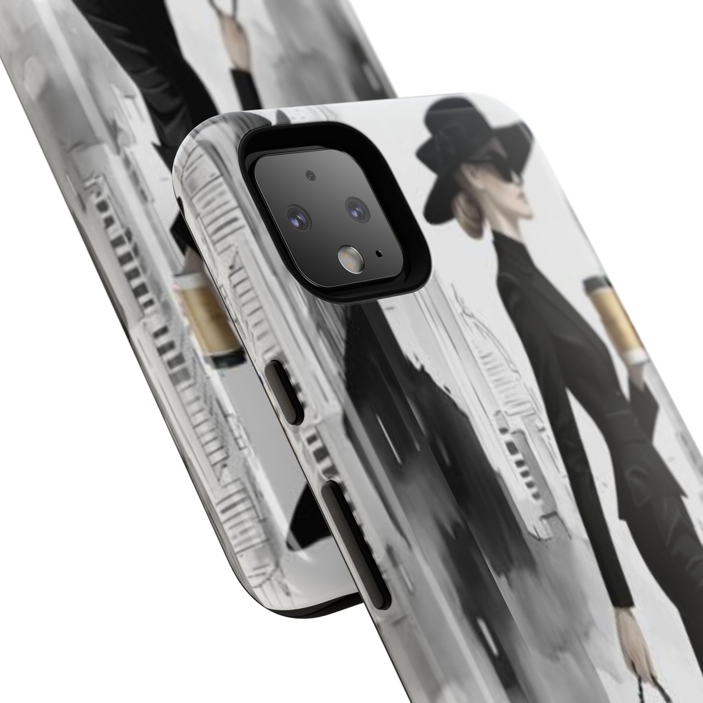 "Chic City Stroll" Mobile Phone Case