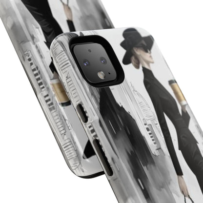 "Chic City Stroll" Mobile Phone Case